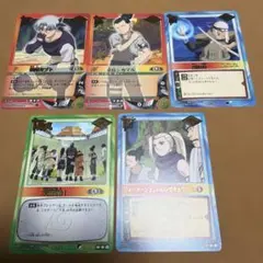 NARUTO ナルトCCG 海外版 まとめ売り イノシカチョウ 猿飛アスマ