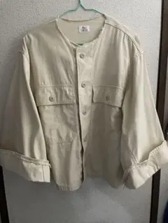 Cepoノーカラージャケット