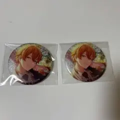 プロジェクトセカイ プロセカ 東雲彰人 グリ缶 グリッター 缶バッジ 10A