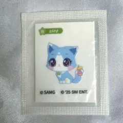 ユウシ nctwish ステッカー wishcat