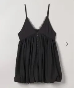 【5/3限定価格】JEANASIS バルーンキャミチュニック