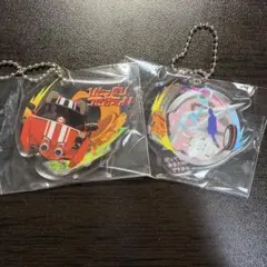 仮面ライダーシリーズ オーバーレイアクリルチャーム 仮面ライダードライブ ガチャ