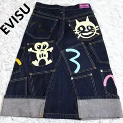 2026年最新】evisu ジーンズ メニーポケットの人気アイテム - メルカリ