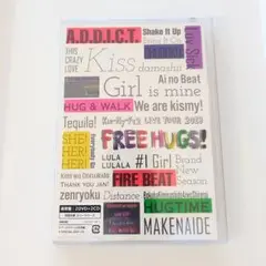 Kis-My-Ft2　LIVE TOUR 2019 FREE HUGS　通常盤
