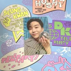 BSS TELEPARTY スングァン Weverse Japan 特典 トレカ