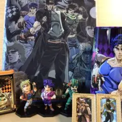 ジョジョの奇妙な冒険　一番くじ　5種まとめ売り