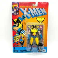 TAKARA/タカラ/TOYBIZ/トイビズ/X-MEN Xパワー ウルヴァリン