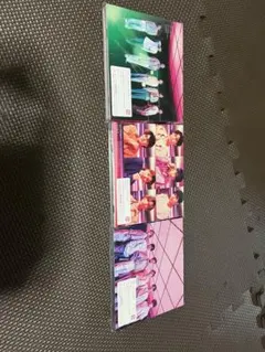 SixTONES マスカラ 通常盤・初回盤A・B 3枚セット