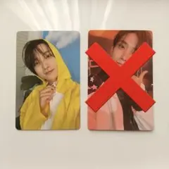 ジョシュア SEVENTEENTH HEAVEN トレカ