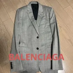 定価33万 BALENCIAGA スーツ バレンシアガ グレー 46のサムネイル