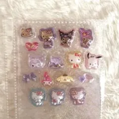 Sanrio 国内正規品　うるちゅる　おすそ分け　うるちゅるpopシール