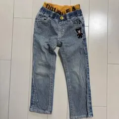 DOUBLE.B デニムパンツ 100cm ミキハウス