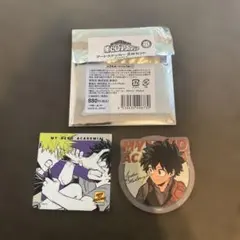 ヒロアカ RIVALS アートステッカー　 緑谷出久 爆豪勝己