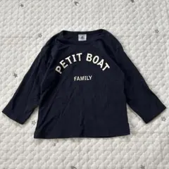 【6589】プチバトー　86cm ロンT 長袖Tシャツ