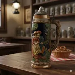 未使用品 WW-team ドイツ製 ビアマグ Alpenland Humpen 2025年最新ドイツビアマグの人気アイテム - メルカリ