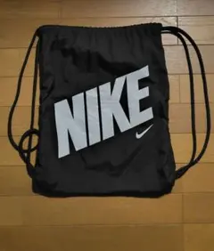 Nike ナイロンバックパック 黒　00ｓ　Y2K