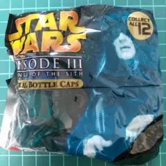 スターウォーズ　スペシャルボトルキャップ　エピソードⅲ　エンペラーパルパティーンのサムネイル