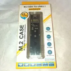 【M.2 SSD 外付け ケース】USB3.1 TO NGFF SATA SSD