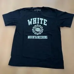 White Mountaineering ブラック Tシャツ サイズ1のサムネイル