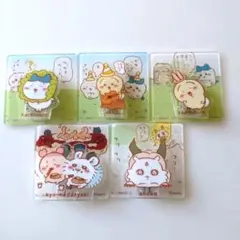 ちいかわ アクリルシーンクリップ　まとめ売り