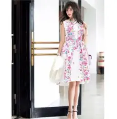 期間限定！Chesty♡＜チェスティ＞ Flower Line Onepiece