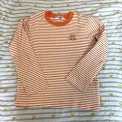 HOT BISCUITS ミキハウス　ロンT 長袖カットソー　110cm