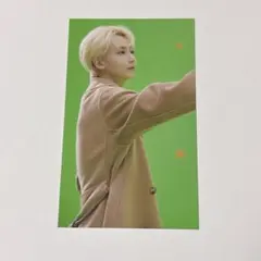 SEVENTEEN あいのちから タワレコ ジョンハン トレカ