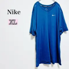 Nike ナイキ Dri-FIT Vネック 半袖Tシャツ 【XL】 ランニング