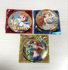 ワンピース 輩缶バッジ ナミ