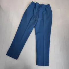 GLOBAL WORK　アッタカスゴラクイージーパンツ　ブルー　M