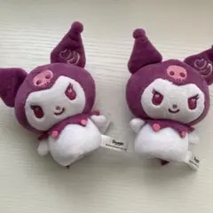 サンリオ クロミ ぬいぐるみ マスコット 2点セット