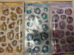 ちいかわ ウォーターインシール 3枚セット　ハチワレ　うさぎ　MIX