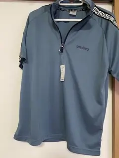 umbro WILMSLOW ジップアップ Tシャツ　M 新品タグ付