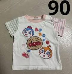 アンパンマンキッズコレクション　apkc 半袖Tシャツ　90