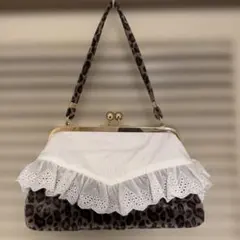 bibiy SABRINA LACE BAG leopard