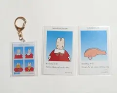 サンリオ 証明写真風 キーホルダー スマロイド