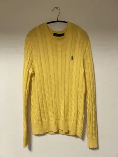 polo ralph lauren ケーブルニット