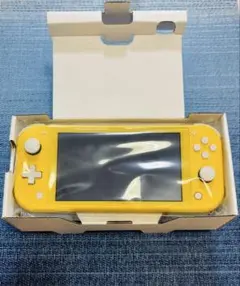 Nintendo スイッチライト　Switch Liteイエロー