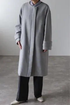 ウールコート チェスターコート