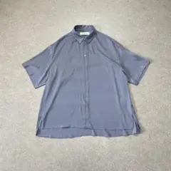 CULLNI 半袖シャツ くすみ パープル くすみカラー 24SS-SS-055のサムネイル