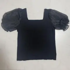 INGNI イング トップス　黒のサムネイル