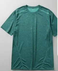 ワークマン 氷撃冷感 Tシャツ グリーン杢 Mサイズのサムネイル