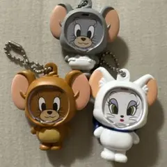 トムとジェリー フォトフレームマスコット ジェリー タフィー トゥードルス