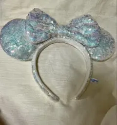 ミッキーカチューシャ 水色