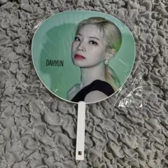 TWICE  world tour2019 ダヒョン　うちわ