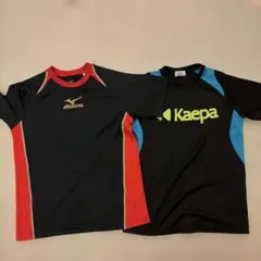 MIZUNO Kaepa スポーツTシャツ 2枚セットのサムネイル