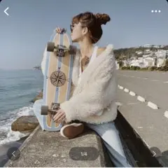 sandlessmoon即完売幻のプードルファーコート