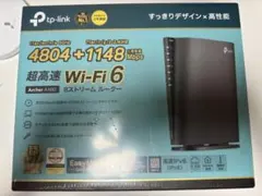 TP-link archer ax80 wifi6 ルーター　新品