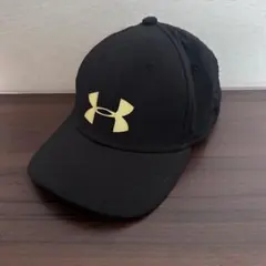 UNDER ARMOUR キッズ用キャップ ブラックのサムネイル