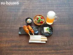 ミニチュアフード居酒屋風1人呑み24